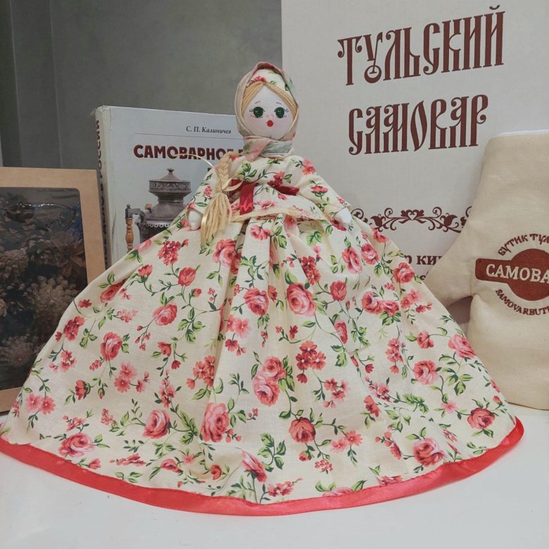 Авторская кукла грелка на самовар и чайник – купить в Москве, цена 2 ...