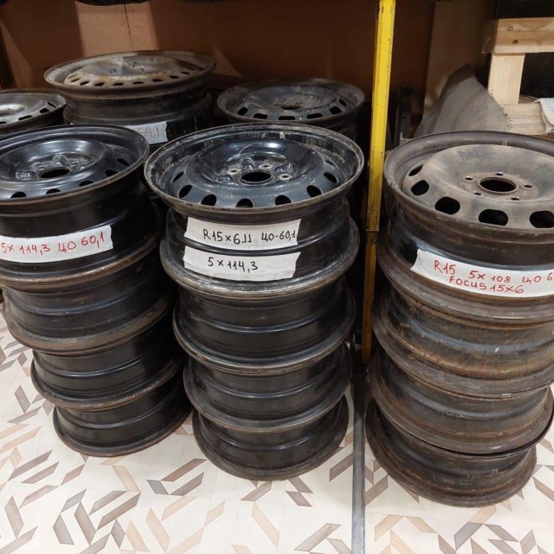 Диски R13 R14 R15 R16 4x100 4х114.3 5x114.3 5x100 – купить в ...
