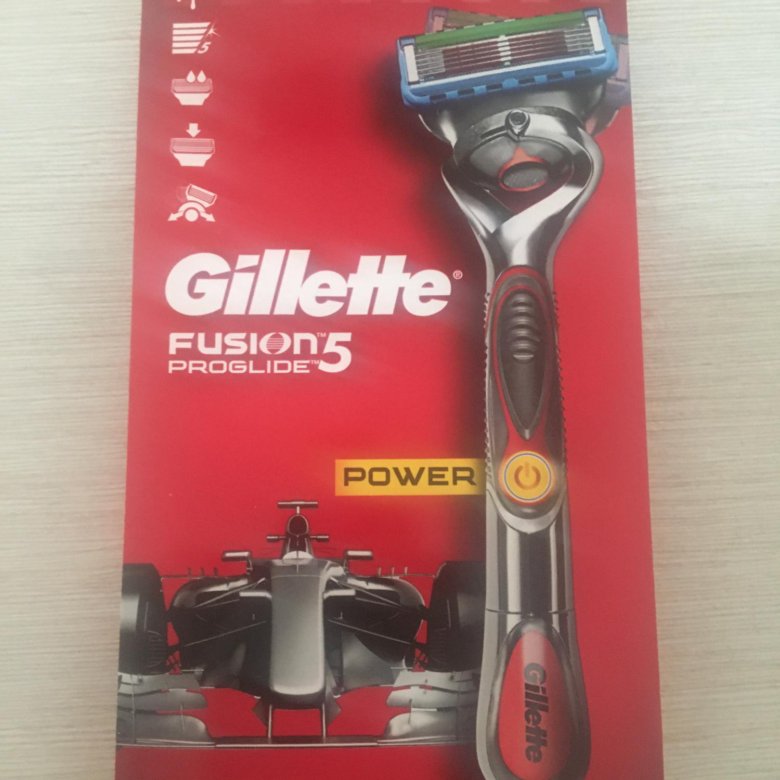 Gillette Fusion Proglide 5 Power Купить