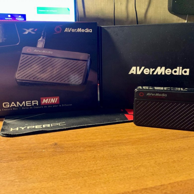 Карта видеозахвата avermedia gc311 live gamer mini