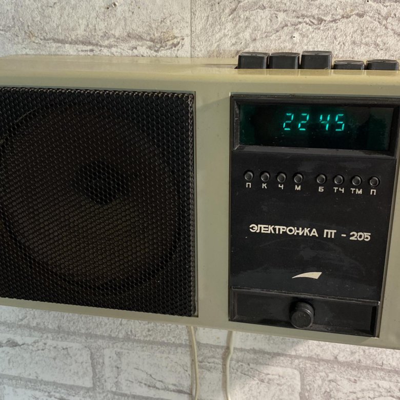 Приемник электроника пт-205 – купить в Москве, цена 500 руб., дата ...