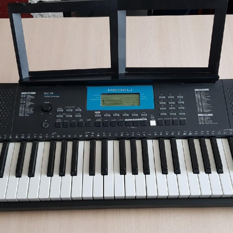 Синтезатор medeli m211k – купить в Колпино, цена 10 500 руб., дата ...