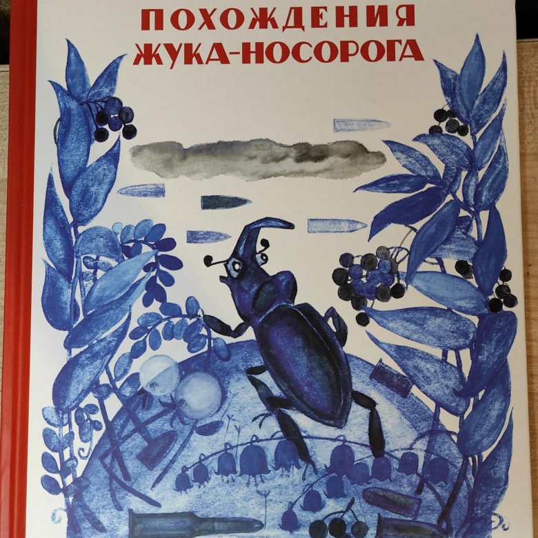 Похождение жука носорога паустовского презентация