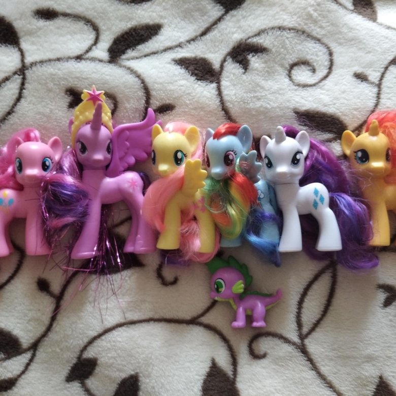 My little pony – купить в Москве, цена 400 руб., дата размещения: 13.01 ...