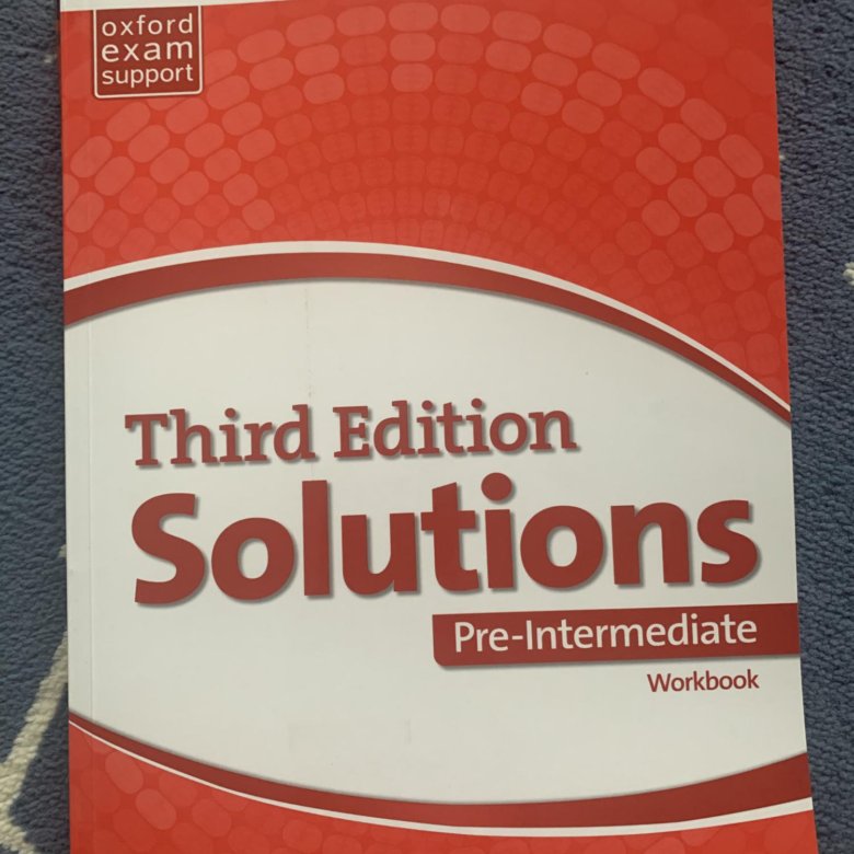 Solutions pre intermediate 3nd edition