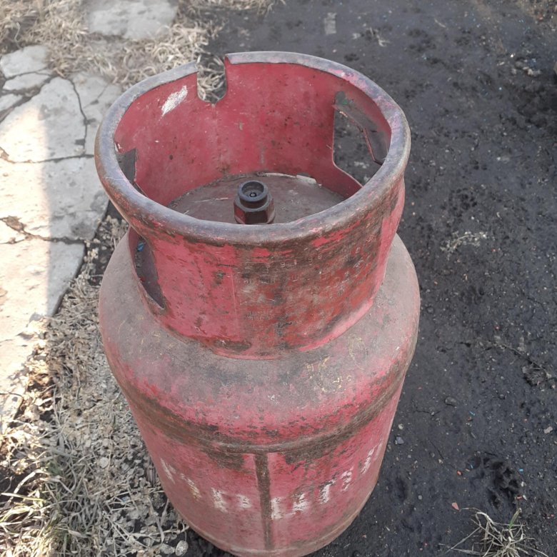 Газовый баллон, 27 л. – купить в Новосибирске, цена 500 руб., дата ...