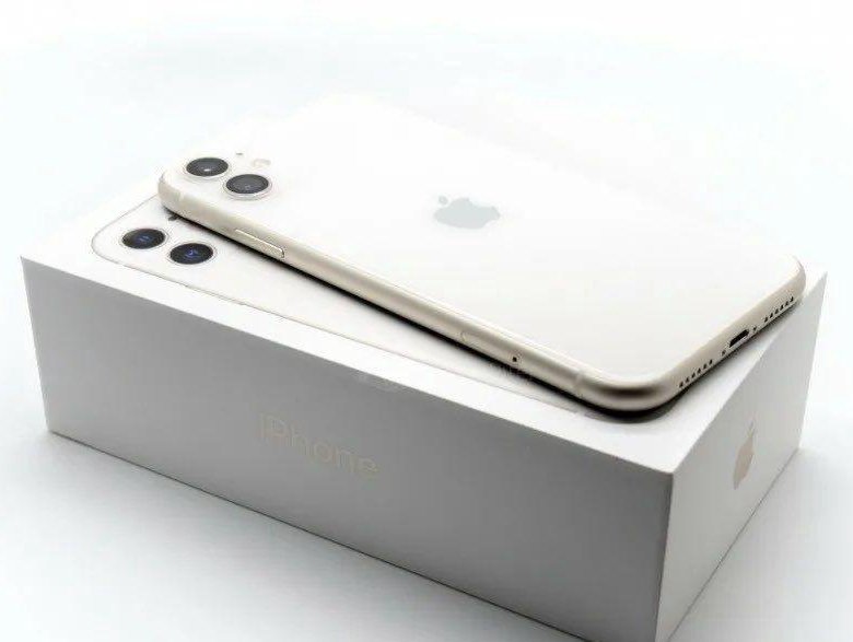 Iphone 11 белый 256 гб