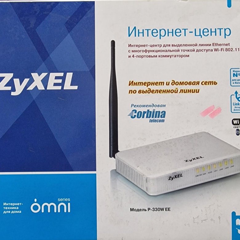 Карта сетевая zyxel