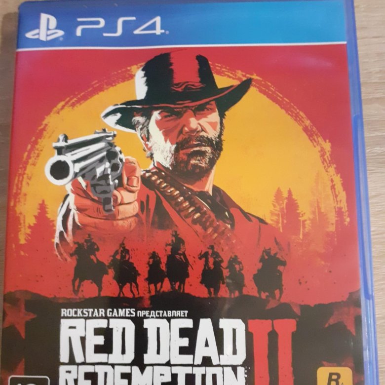 Red Redemption 2 Ps 4 Купить