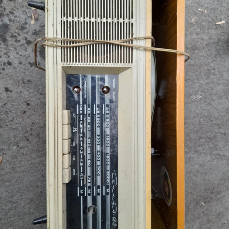 Радиола СССР РЕКОРД 68.2 – купить в Орске, цена 500 руб., дата ...