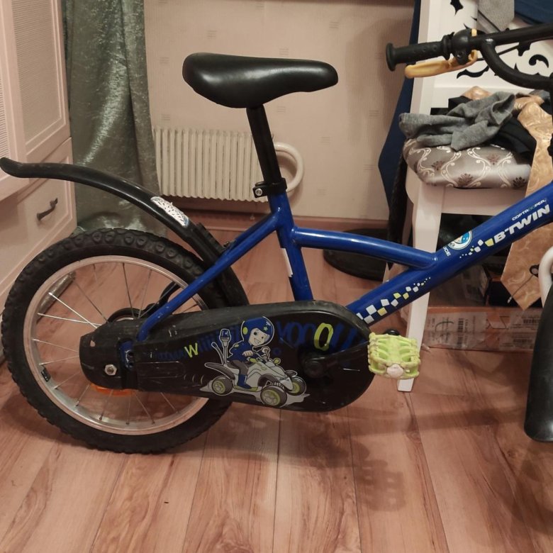 Велосипед btwin 14" – купить в Москве, цена 4 000 руб., дата размещения ...