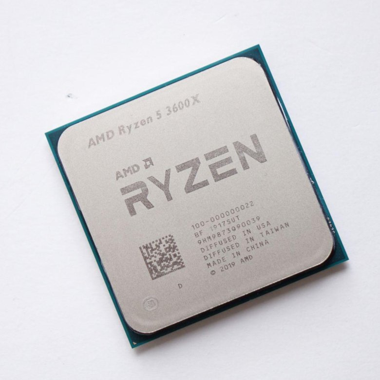 Процессор ryzen 5 3600 oem