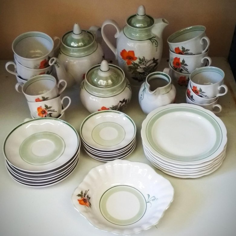 кофейный сервиз мадонна. сервиз клевер зик. рижский чайно-кофейный сервиз ария. чайный сервиз стиль гдр. чешский фарфор.