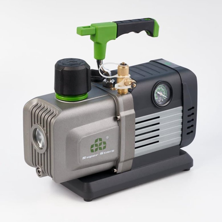 Вакуумный насос Super Stars ST-8S (1ст., 241 л/мин, 2 Па, 11 кг ...