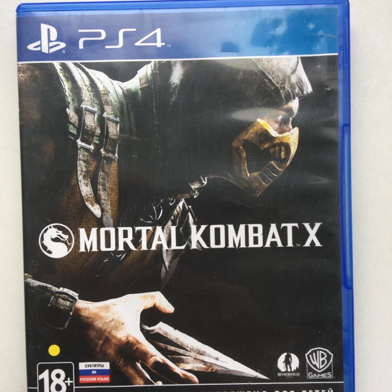 Mortal Kombat X – купить в Москве, цена 1 399 руб., дата размещения: 14 ...