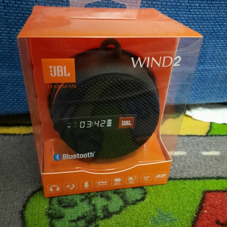 Купить Портативную Колонку Jbl Wind 2