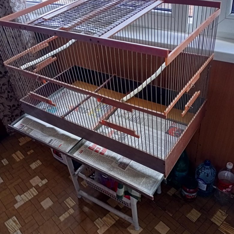 Клетка для птиц – купить в Раменском, цена 3 000 руб., дата размещения ...