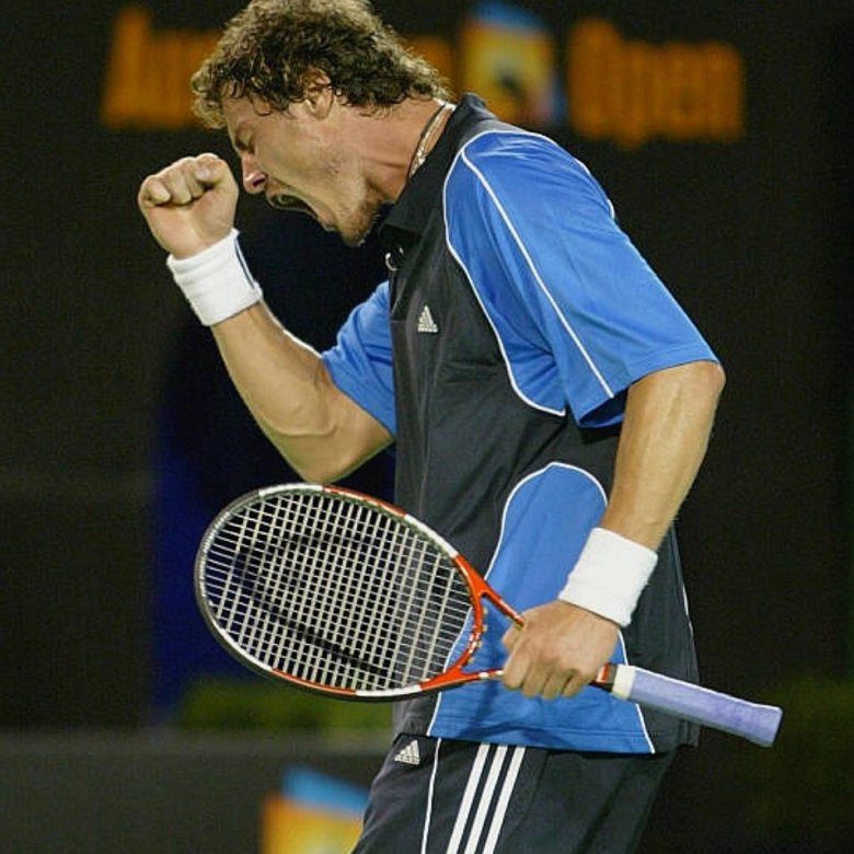 Марат Сафин Australian open 2005