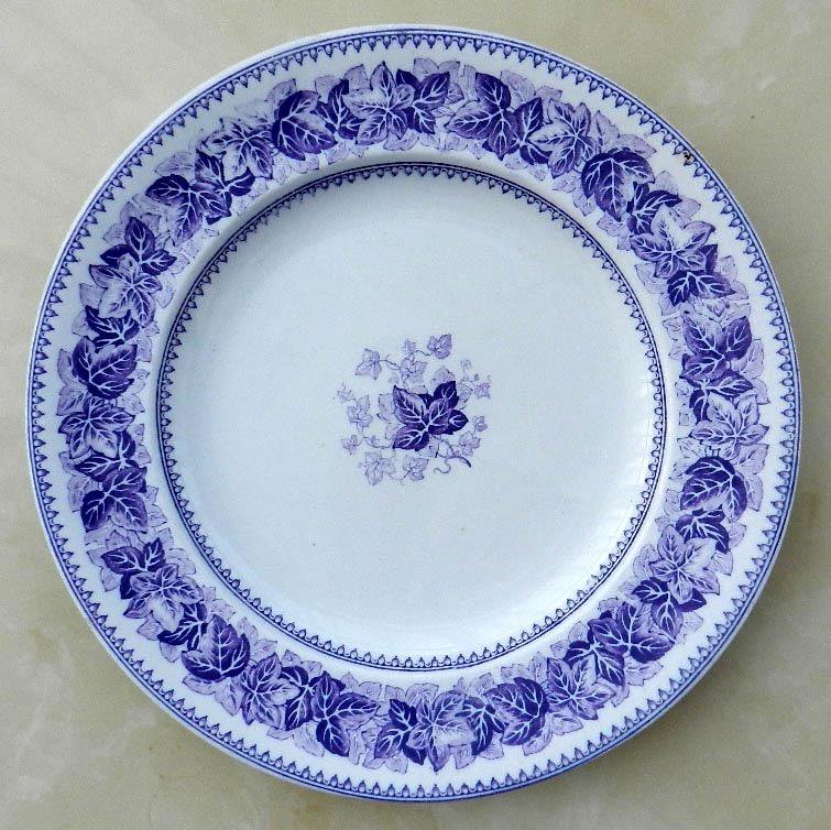 Фаянсовая тарелка Тарелка Copeland London 19 век – купить в Москве ...