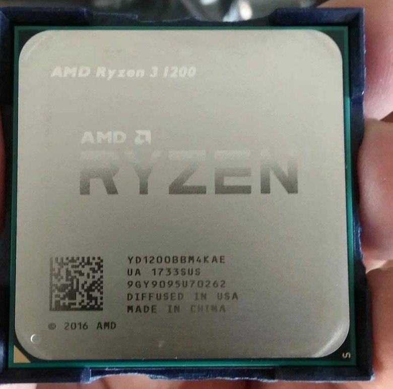 Процессор Ryzen 3 1200 Купить