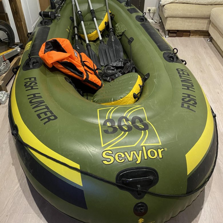 Лодка Sevylor hf280 Fish Hunter