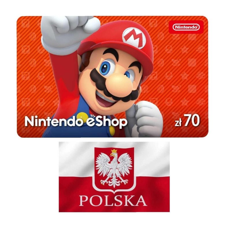 Карта пополнения nintendo