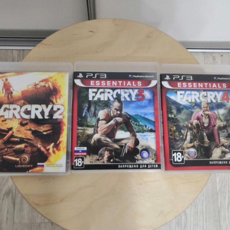 Far Cry 2,3,4 – купить в Новосибирске, цена 3 000 руб., дата размещения ...