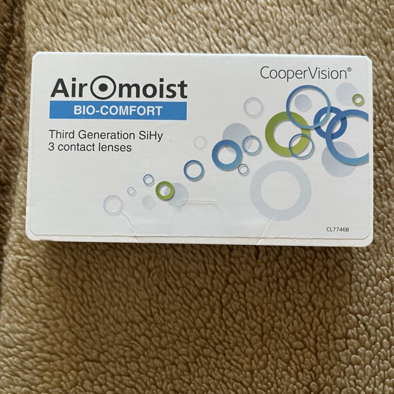 Купить Линзы Air Moist 1 Day