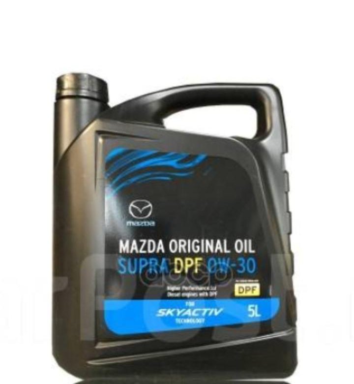 Масла mazda original oil