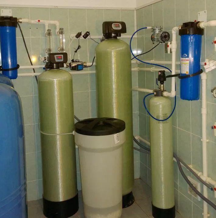 Комплексная водоподготовка в загородном доме "Фор-Ватер", Санкт-Петербург