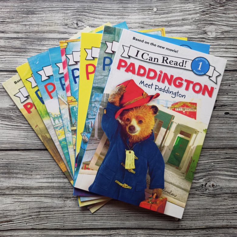 Paddington. I Can Read, английские детские книги – купить в Москве ...