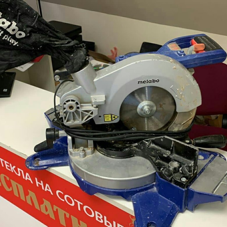 Торцовочная пила Metabo d-49716 meppen – купить в Одинцово, цена 8 999 ...