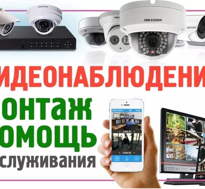 Видеонаблюдение картинка для рекламы
