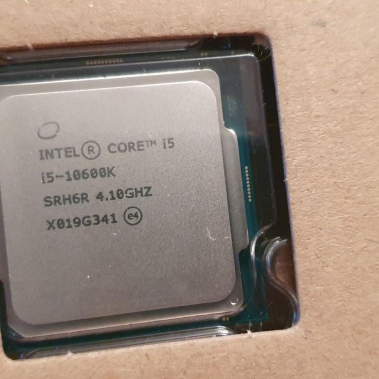 Процессор Intel core i5 10600k – купить в Москве, цена 17 000 руб ...