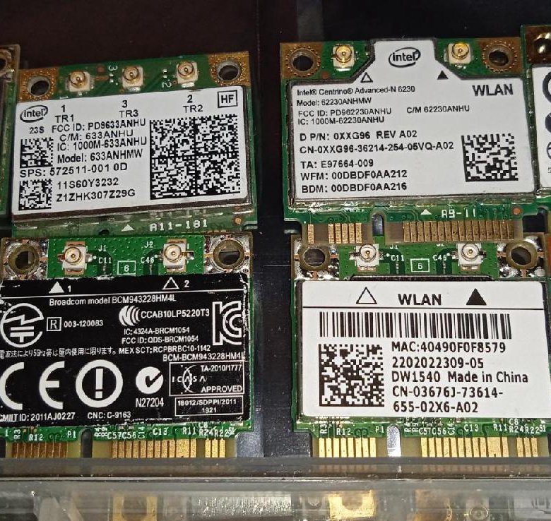 01 ven 10ec dev. WIFI модуль для ПК