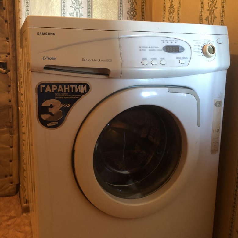 Стиральная машина – купить в Сарапуле, цена 3 000 руб., дата размещения ...
