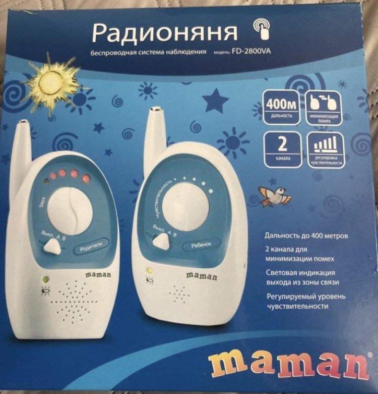 Радионяня маман 2800va. Радионяня маман FD-2800. Радионяня maman FD-2300va. Maman FD 2800 инструкция.