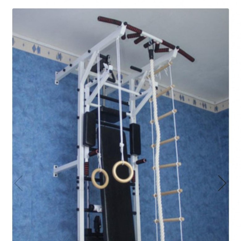 Шведская Стенка Крафт С Блочным Тренажером фото 22