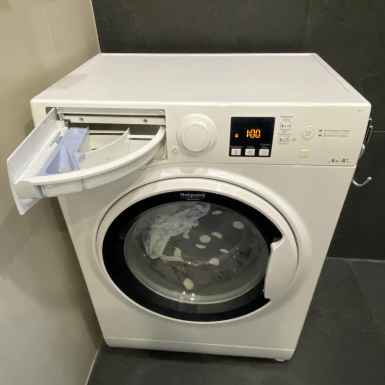 Стиральная машина hotpoint ariston RSM 601 W – купить в Тюмени, цена 21 ...