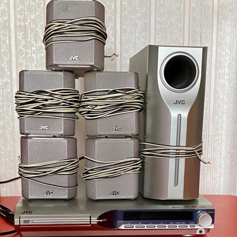Домашний кинотеатр JVC – купить в Москве, цена 4 000 руб., дата ...