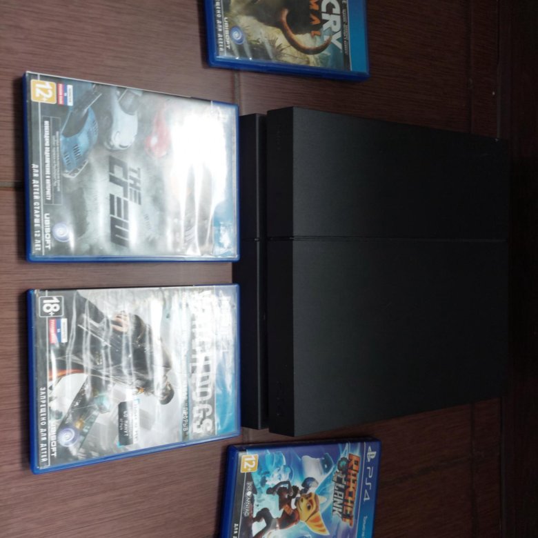Playstation 4 FAT 1 TB – купить в Новосибирске, цена 25 000 руб., дата ...