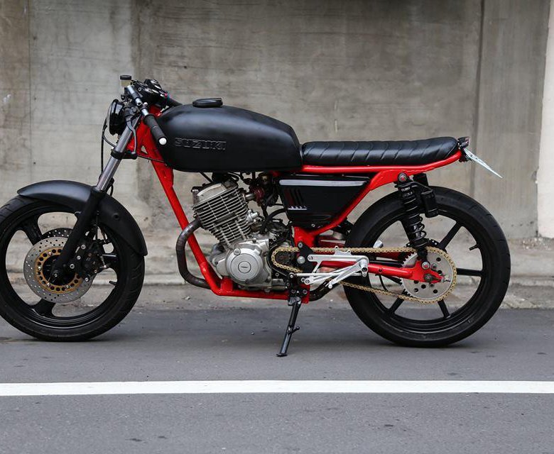 Yamaha Coffee Racer