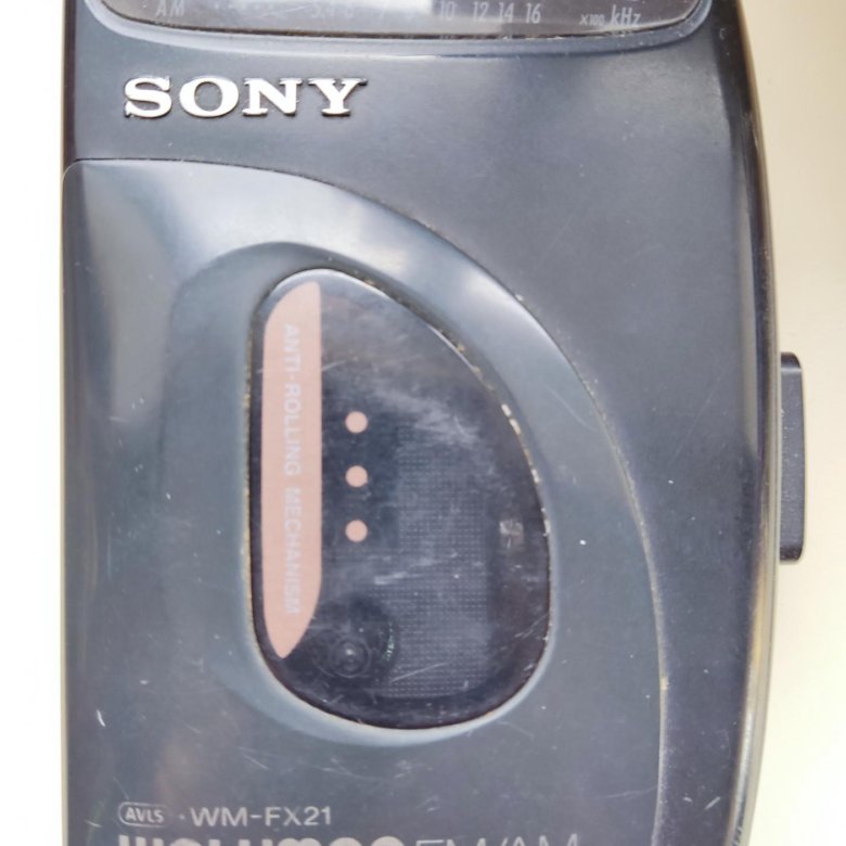 Кассетный плеер SONY. – купить в Москве, цена 600 руб., дата размещения ...