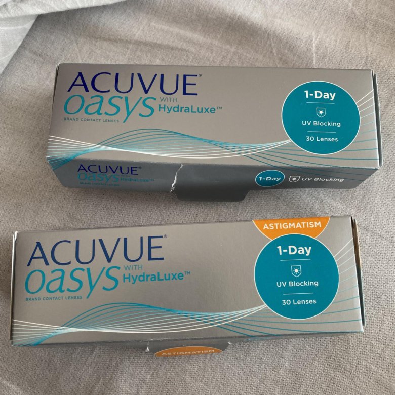 Линзы однодневные acuvue oasys hydraluxe. AIROMOIST 1-Day Premium.