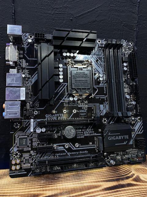 Материнская плата Gigabyte Z370M D3H #498 – купить в Красноярске, цена ...