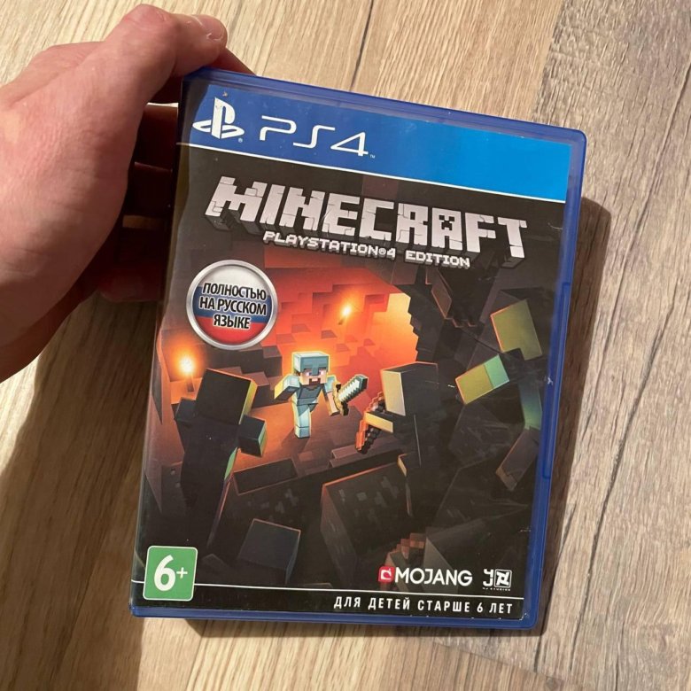 Minecraft Playstation 4 Купить