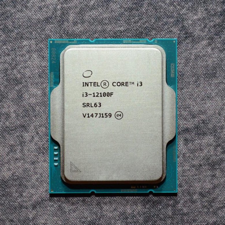 Процессор intel core i5 12100f. Intel core i3 12100f.