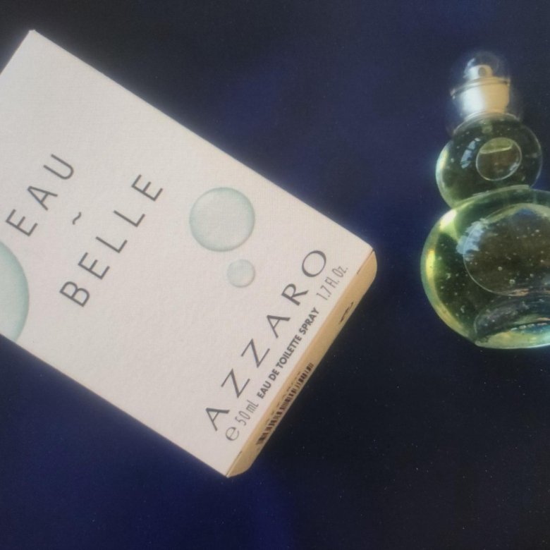 Azzaro Eau Belle D'Azzaro – купить в Москве, цена 3 200 руб., дата ...