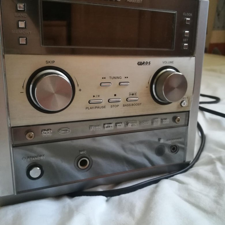 Музыкальный центр BBK ABS535T – купить в Москве, цена 4 700 руб., дата ...