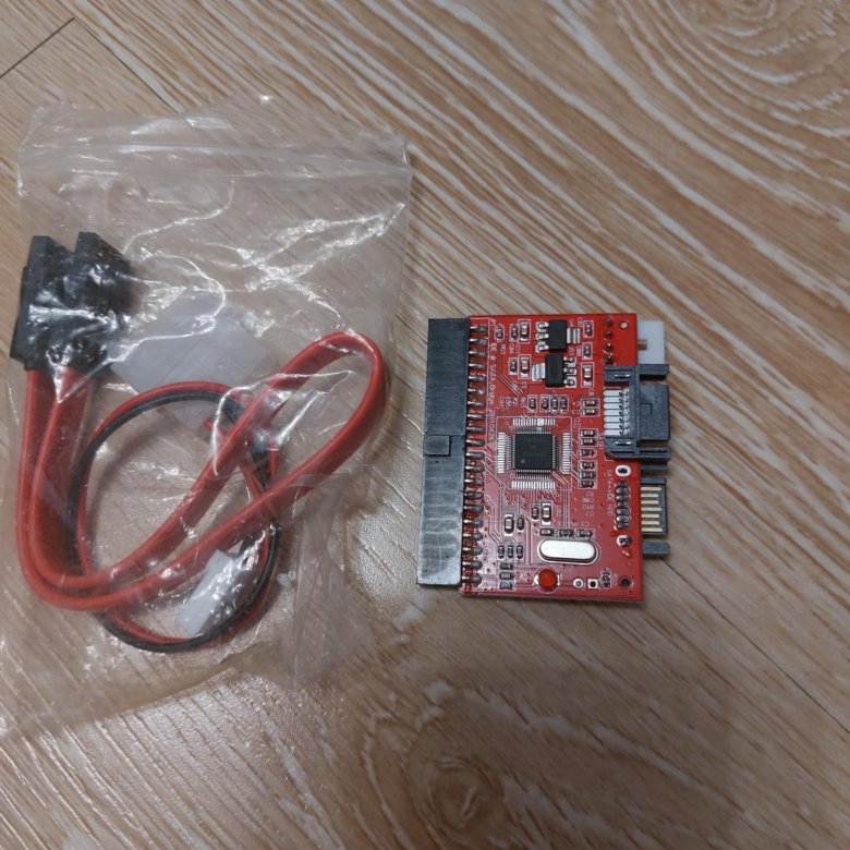 Переходник IDE - SATA – купить в Новосибирске, цена 250 руб., дата ...